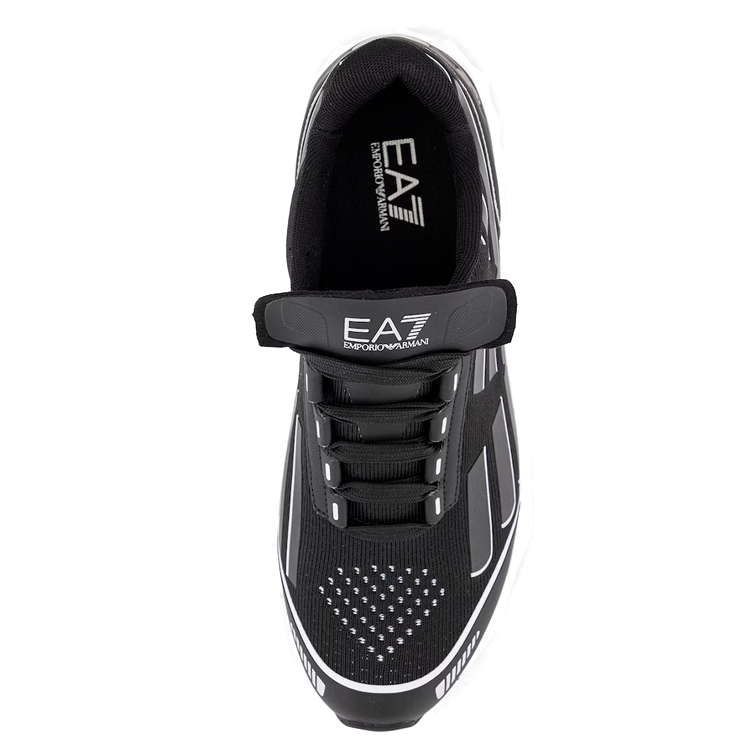 Кроссовки EA7 EMPORIO ARMANI SNEAKER / Мужской / 36 / Черный photo 4