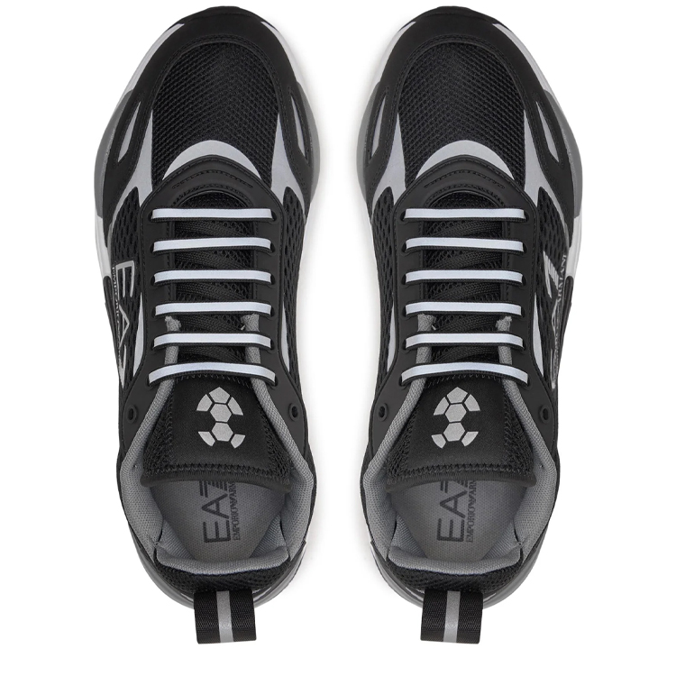 Кроссовки EA7 EMPORIO ARMANI ACE RUNNER / Женский / 40 / Черный photo 4