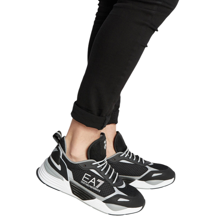 Кроссовки EA7 EMPORIO ARMANI ACE RUNNER / Женский / 40 / Черный photo 5