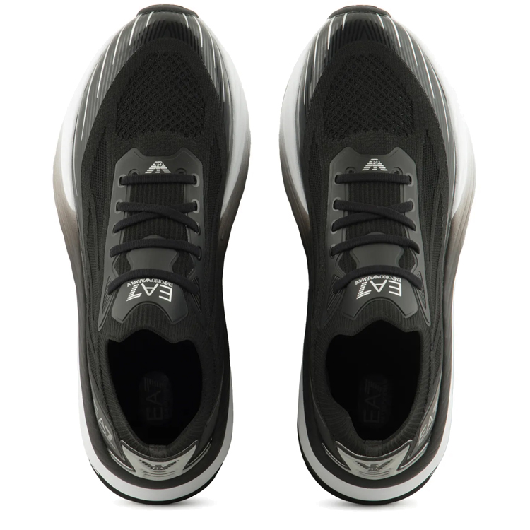 Кроссовки EA7 EMPORIO ARMANI CRUSHER SONIC KNIT / Мужской / 44.5 / Черный photo 5