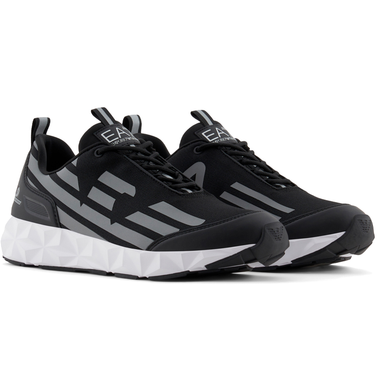 Кроссовки EA7 EMPORIO ARMANI SNEAKER ULTIMATE C2 KOMBAT / Женский / 35.5 / Черный/Серый photo 4