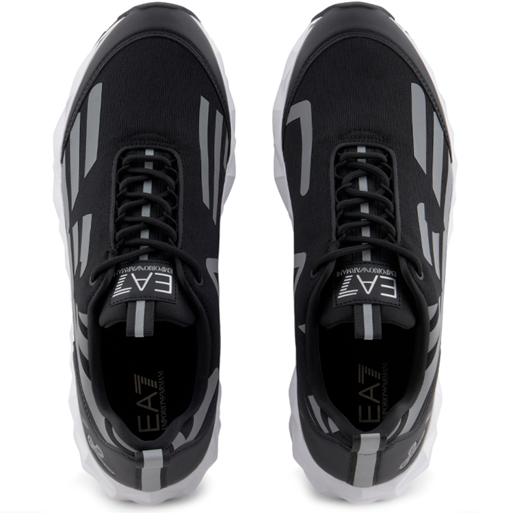 Кроссовки EA7 EMPORIO ARMANI SNEAKER ULTIMATE C2 KOMBAT / Женский / 35.5 / Черный/Серый photo 5