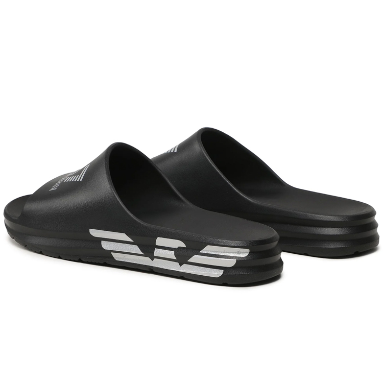 Шлепанцы EA7 EMPORIO ARMANI WATER SPORTS CRUSHER / Мужской / 41 / Черный photo 2