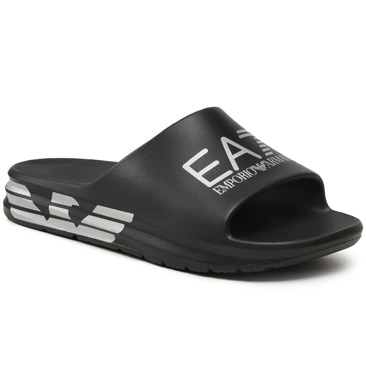 Шлепанцы EA7 EMPORIO ARMANI WATER SPORTS CRUSHER / Мужской / 41 / Черный photo 3