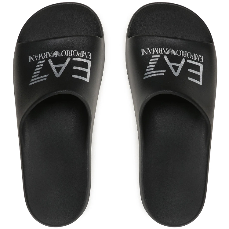 Шлепанцы EA7 EMPORIO ARMANI WATER SPORTS CRUSHER / Мужской / 41 / Черный photo 5