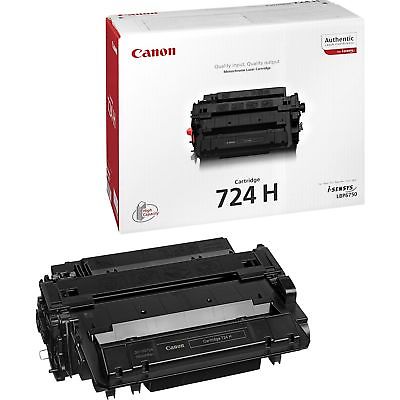 Laser Cartridge Canon 724H, black (12000 pages) for for MF512X & LBP6750DN photo 1