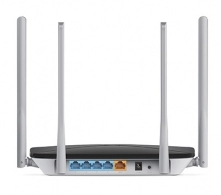 Wi-Fi роутер MERCUSYS AC12 / AC1200 Dual Band / Wi-Fi5 / 1WAN+4LAN / 4 external antennas