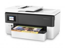 MFD HP OfficeJet Pro 7720 Wide, White, A3, Fax, up to 34ppm, 4800x1200dpi, Duplex, 512MB, 6,75 cm Touch LCD, up to 30000 pages, 35 pages ADF, USB 2.0, WiFi 802.11b/g/n, Ethernet, RJ-11, ePrint,  AirPrint (953/XL B/C/M/Y Cartridges) thumbnav 1
