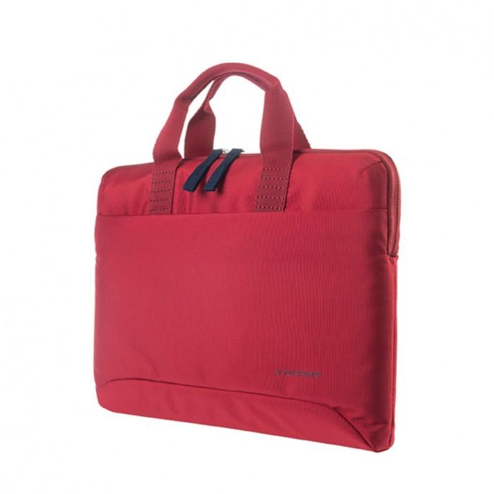 15.6" NB Bag - TUCANO Smilza Superslim Red, (38,00 x 26,50 x 3,50) photo 1