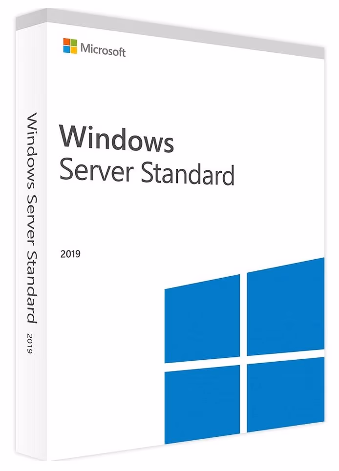 Dell Microsoft Windows Server 2019 Standard, Additional License 2 CORE, NO MEDIA/KEY (Customer Kit ) 