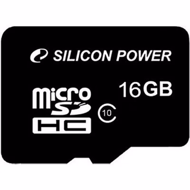 16GB microSD Class10 A1 UHS-I + SD adapter Silicon Power microSDHC, 333x, Up to: 40MB/s 