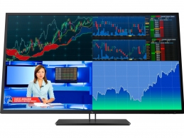 42.5" HP IPS LED Z43 4K Black (5ms, 1000:1, 350cd, 3840 x 2160, 178°/178°, HDMI, DisplayPort, miniDisplayPort, USB-C (Power, Data, Video), USB Hub: 4 x USB3.0, Audio Line out) thumbnav 1