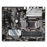 GIGABYTE Z590 D, Socket 1200, Intel® Z590 (11th/10th Gen CPU), CPU graphics, 12+1 Phases, DP, Dual 4xDDR4-5333, 3xPCIe X16 4.0, 5xSATA3, RAID, 2xM.2 4.0, 2xPCIe X1, ALC1200, 1GbE LAN, 8xUSB3.2, RGB Fusion 2.0, ATX thumbnav 1