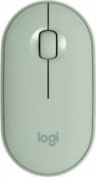 Logitech Wireless Mouse Pebble M350 Eucalipt, Optical Mouse for Notebooks, 1000 dpi, Nano receiver, Retail