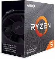 AMD Ryzen™ 5 PRO 3600, Socket AM4, 3.6-4.2GHz (6C/12T), 3MB L2 + 32MB L3 Cache, No Integrated GPU, 7nm 65W, tray