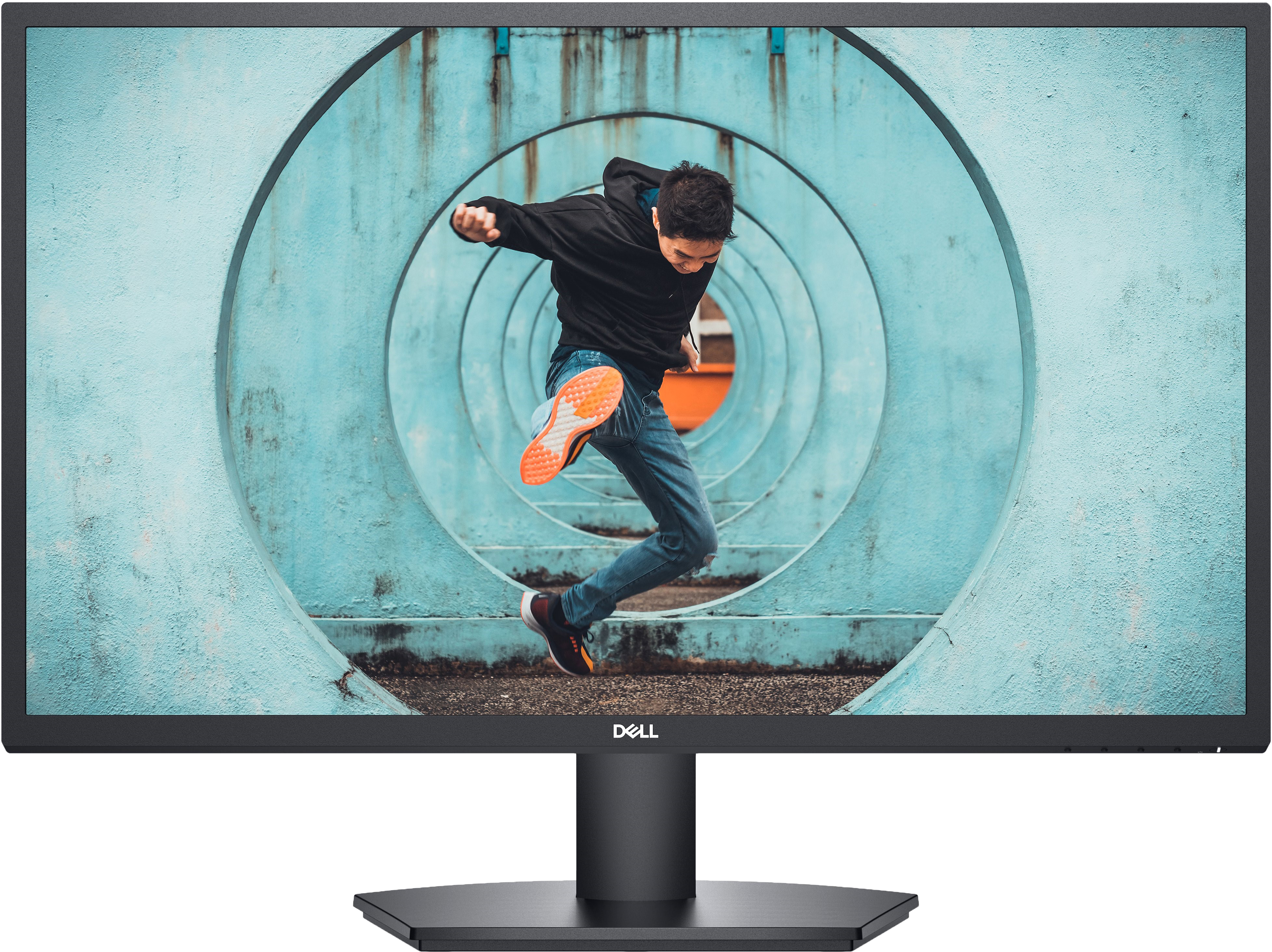 23.8" DELL VA LED SE2422H Black (5ms, 3000:1, 250cd, 1920x1080, 178°/178°, VGA, HDMI, VESA ) photo 1