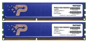 Memorie operativa PATRIOT Signature Line  DDR3-1600  16GB (Kit of 2*8GB)