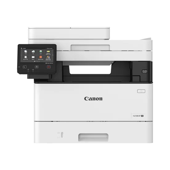 MFD Canon i-SENSYS X 1238i II,  A4, NO TONER, 38ppm, Printer/DADF/Duplex/Scanner/, Net, WiFi, A4, 1200x1200 dpi, 38ppm, Up to 80k ,1Gb, Scan 9600x9600dpi-24 bit, 12.7 cm LCD, Paper Input  250-sheet tray, 100-sheet tray, USB 2.0, 100BASE-TX/1000Base-T, 802 photo 1
