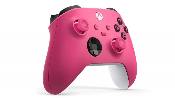 Gamepad Microsoft Xbox Series X/S/One Controller, Wireless, Deep Pink