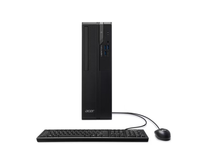 Calculator Acer Veriton X2720G SFF/ Intel Core i5-13400/ 16GB/ 256GB SSD + 1TB/ Win11Pro/ Black photo 4