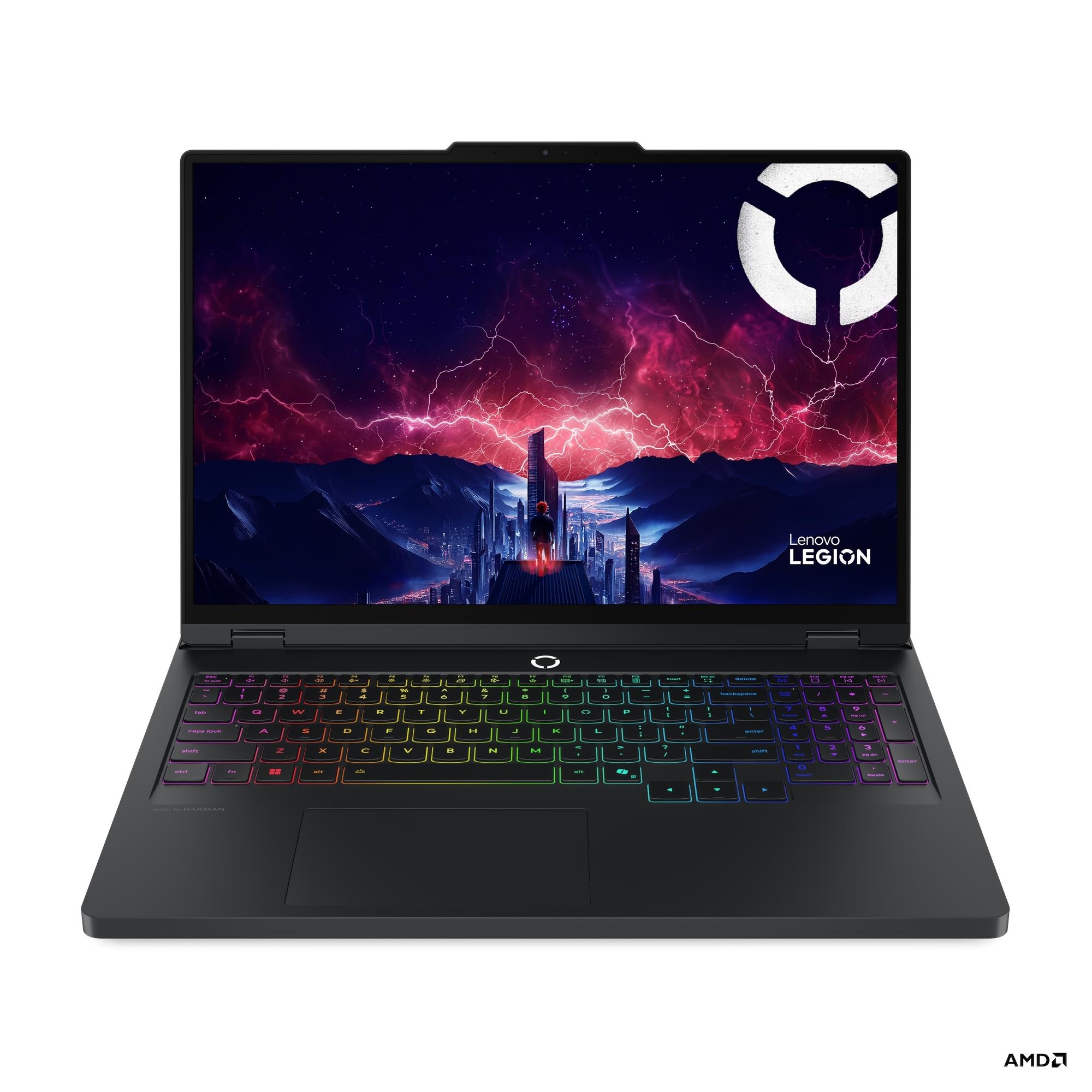 Ноутбук 16” Lenovo Legion Pro 5 16ADR10/ OLED/ WQXGA/ 165Hz/ AMD Ryzen 7 8745HX/ 32GB / 1TB SSD / RTX5060 / Eclipse Black photo 1