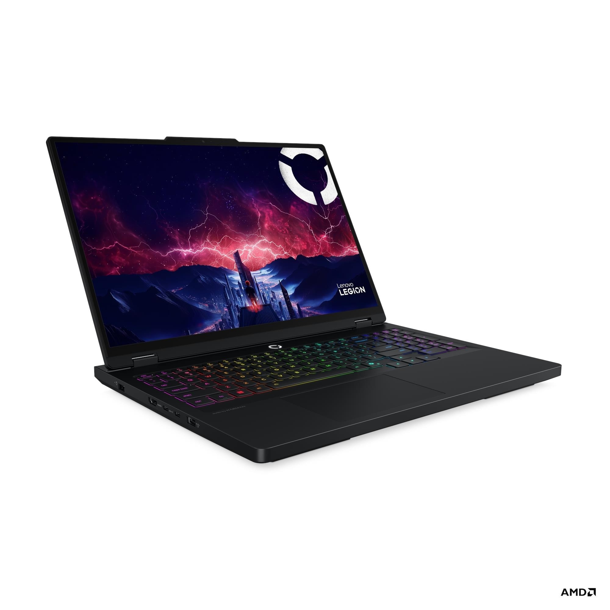 Ноутбук 16” Lenovo Legion Pro 5 16ADR10/ OLED/ WQXGA/ 165Hz/ AMD Ryzen 7 8745HX/ 32GB / 1TB SSD / RTX5060 / Eclipse Black photo 2