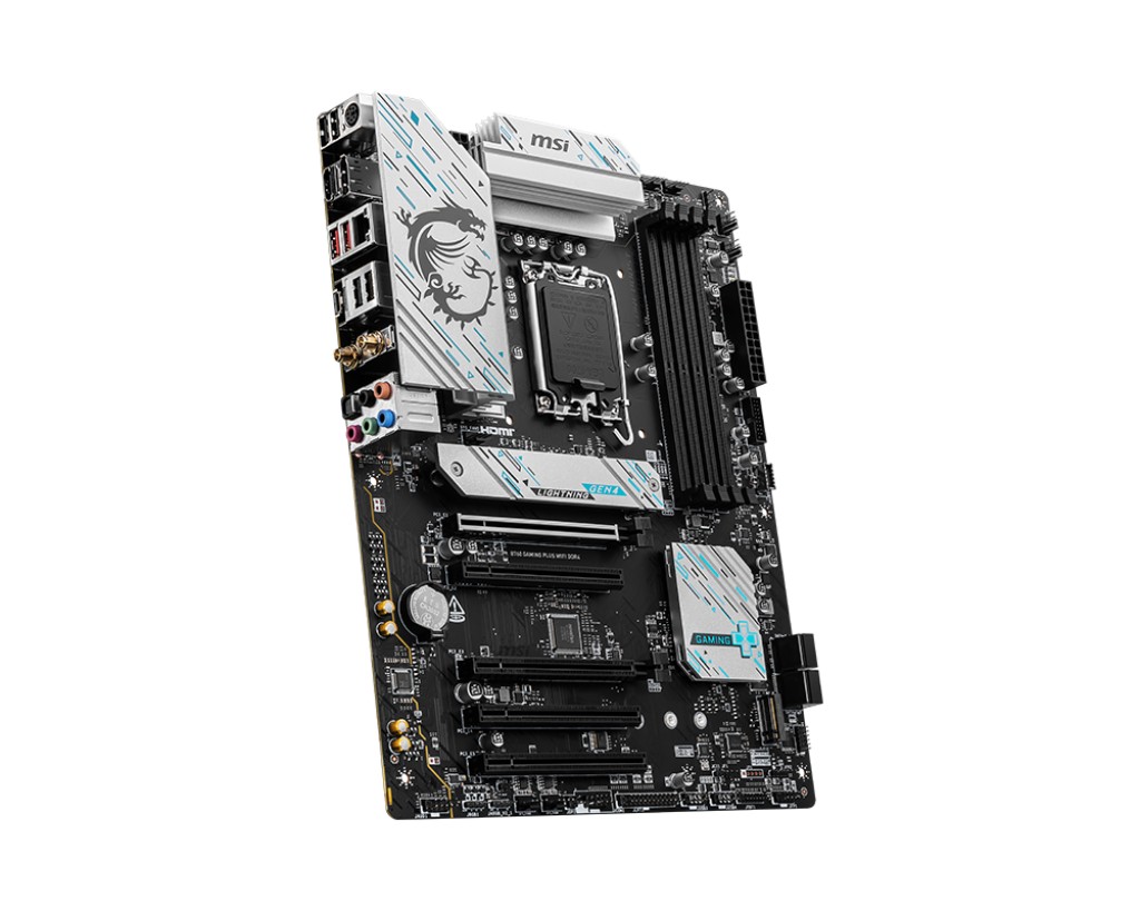Материнская плата MSI B760 GAMING PLUS WIFI DDR4/ 1700/ B760/ DDR4/ ATX photo 4