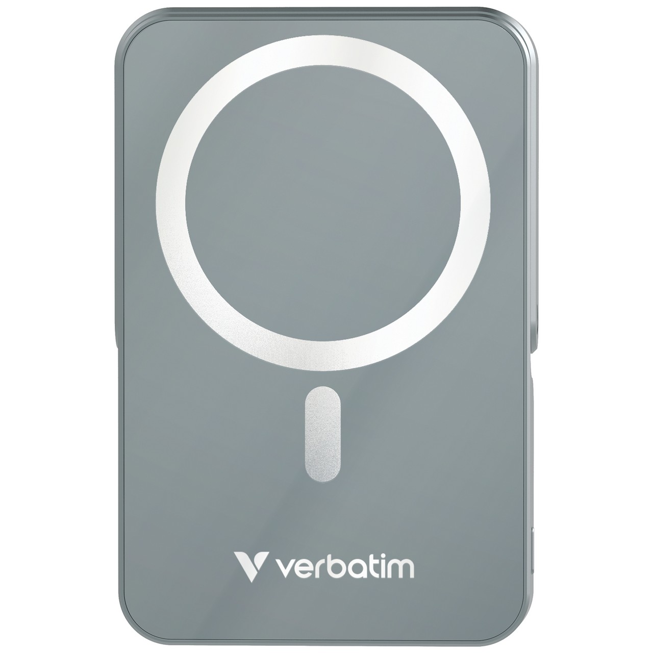 Power Bank Magnetica Wireless cu suport Verbatim Charge'n'Go / 10000 mAh / Gray photo 2