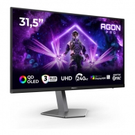 31.6” Игровой Монитор AOC AG326UZD2/ QD OLED / 4K / 240Hz thumbnav 3