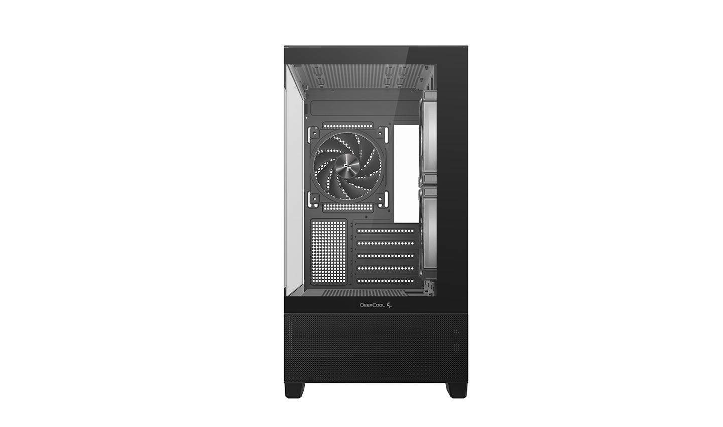 Корпус DEEPCOOL CG380 3F/ w/oPSU / Side panel / 3x 120mm / ATX photo 3