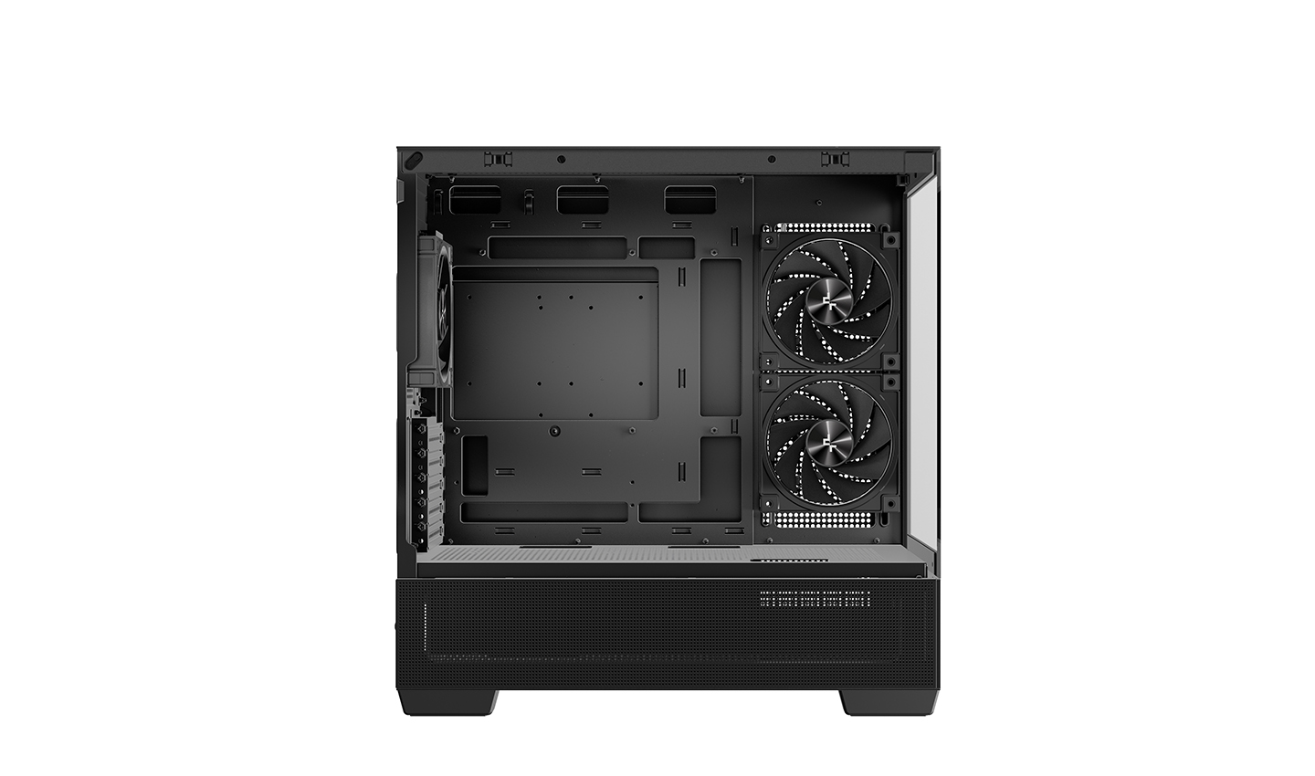 Корпус DEEPCOOL CG380 3F/ w/oPSU / Side panel / 3x 120mm / ATX photo 4