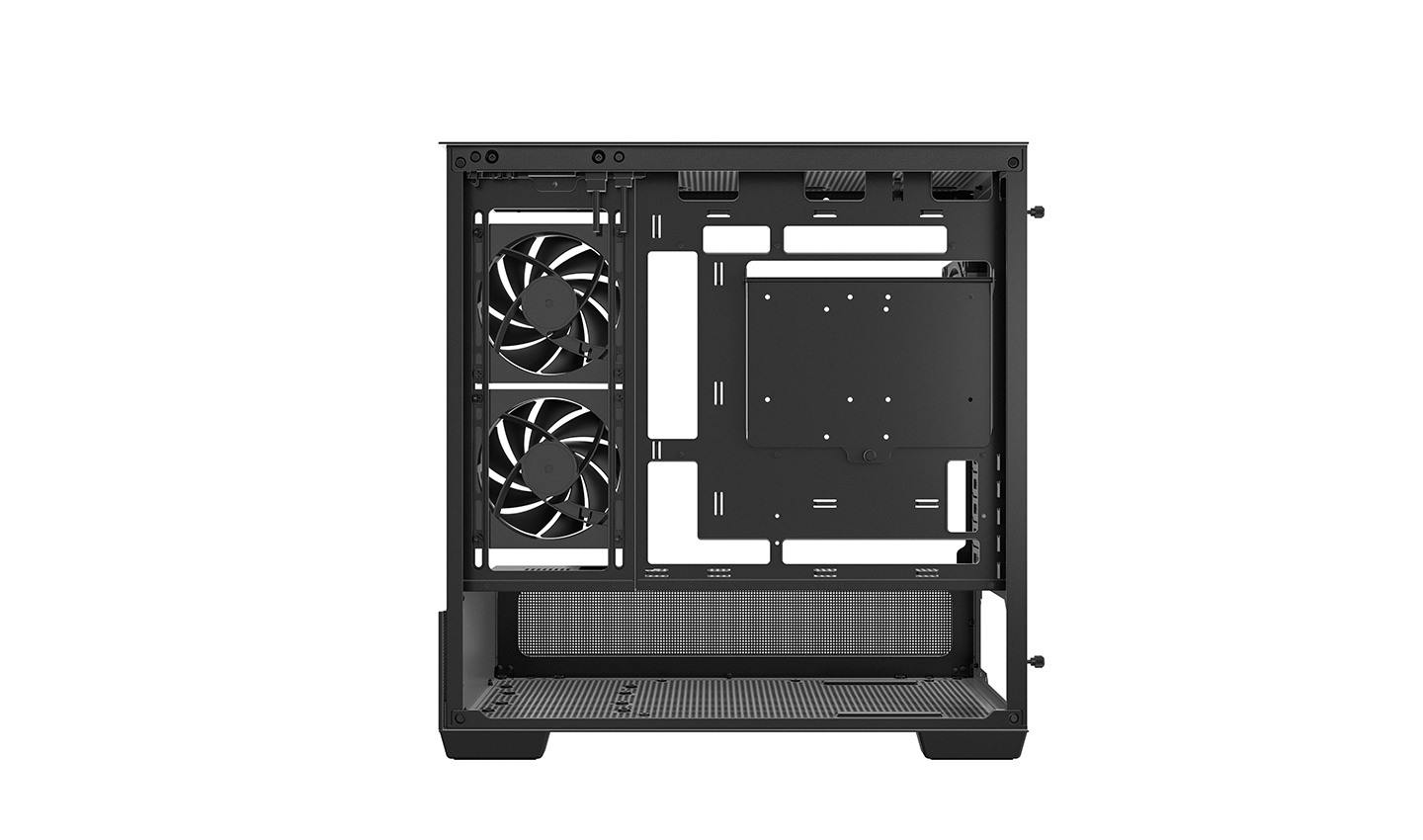 Корпус DEEPCOOL CG380 3F/ w/oPSU / Side panel / 3x 120mm / ATX photo 5