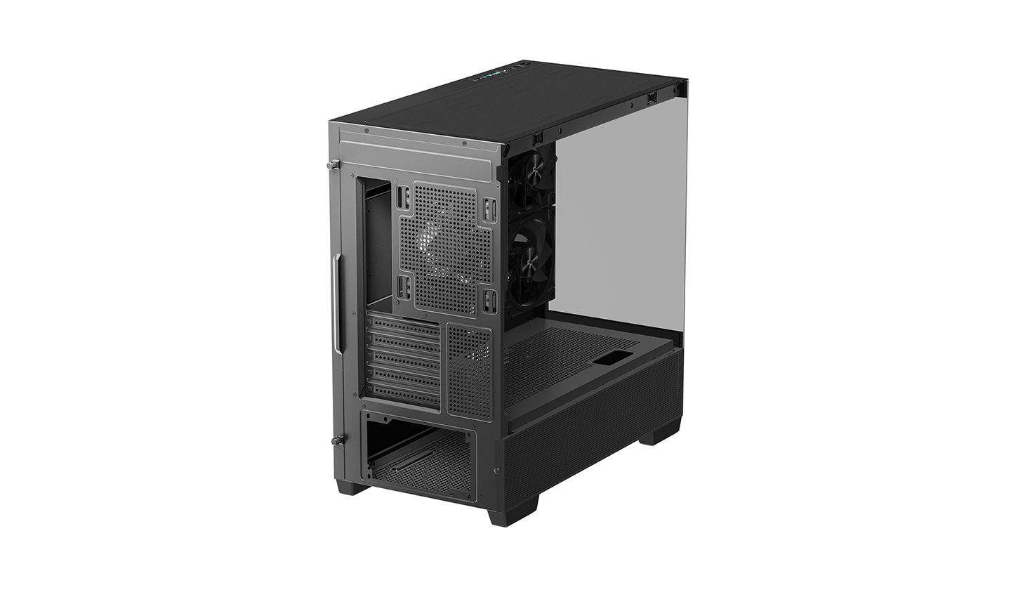 Корпус DEEPCOOL CG380 3F/ w/oPSU / Side panel / 3x 120mm / ATX photo 6