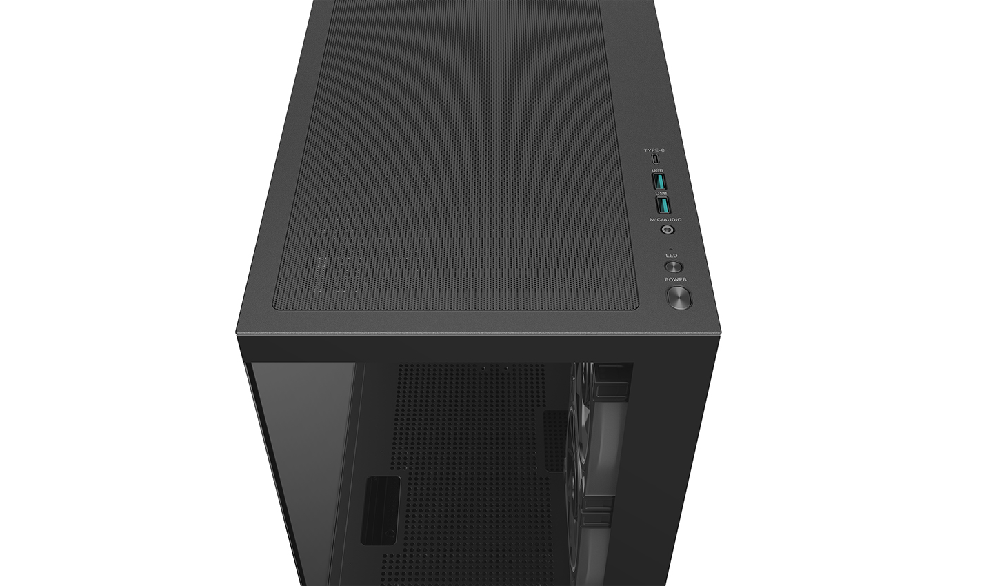 Корпус DEEPCOOL CG380 3F/ w/oPSU / Side panel / 3x 120mm / ATX photo 7
