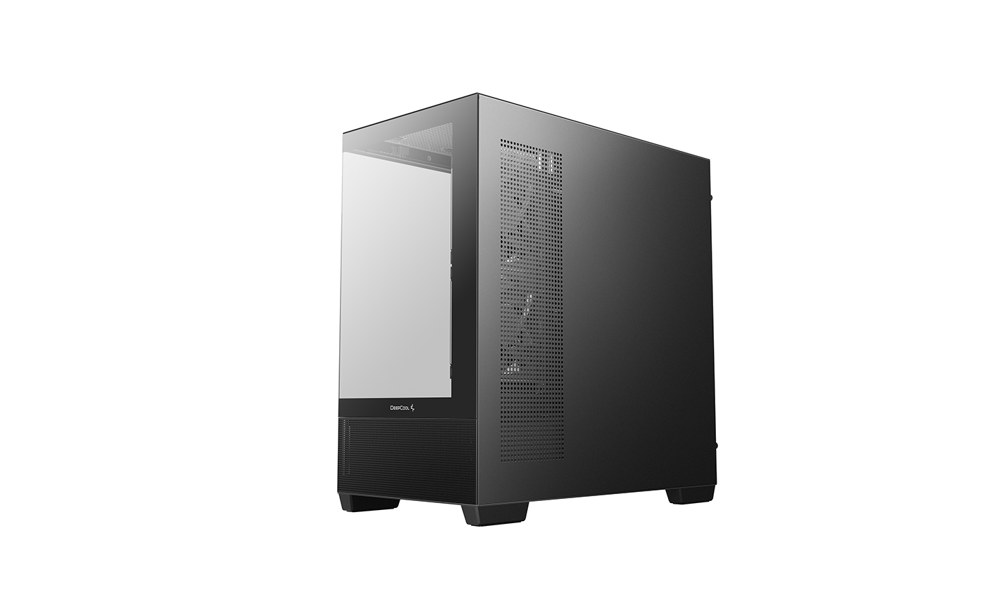 Корпус DEEPCOOL CG380 3F/ w/oPSU / Side panel / 3x 120mm / ATX photo 8