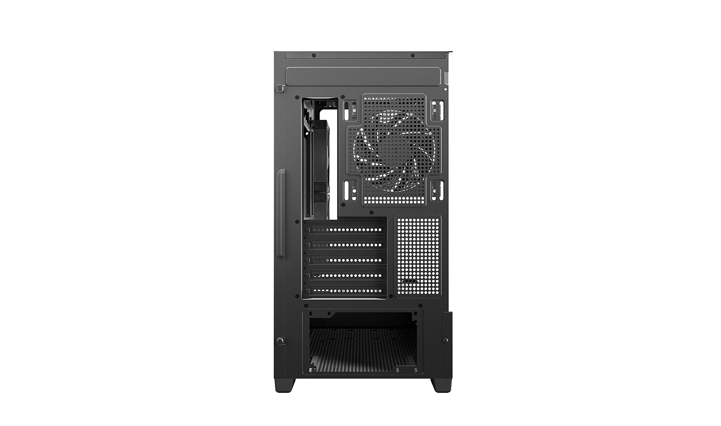 Корпус DEEPCOOL CG380 3F/ w/oPSU / Side panel / 3x 120mm / ATX photo 9