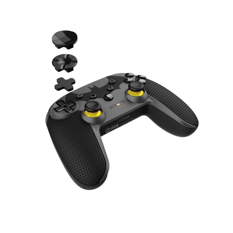 Беспроводной игровой контроллер Trust GXT 542BM MUTA, black/yellow photo 1