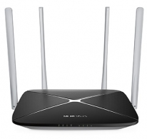 Wireless Router MERCUSYS AC12 / AC1200 Dual Band / Wi-Fi5 / 1WAN+4LAN / 4 external antennas thumbnav 1
