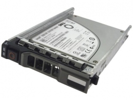 SSD - Dell 800GB SSD SATA, Enterprise Mixed Use, 6Gbps, 512n 2.5” Hot-plug Drive, Hawk-M4E,3 DWPD, 4380 TBW, CK thumbnav 1