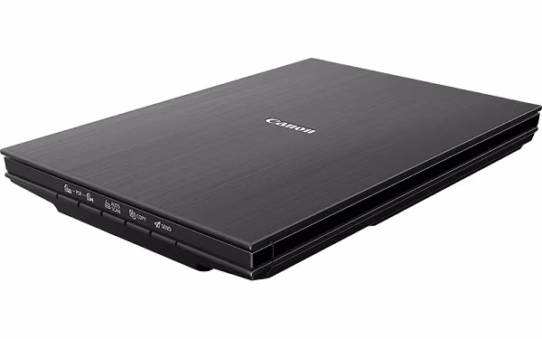 Scanner Canon Canoscan LiDE 400, CIS sensor, 3-colour (RGB) LED, 4800 x 4800dpi, 48-bit colour, 8-seconds -  Color/A4/300dpi, USB 2.0, Upright scanning, PDF files creation function, Sent to Cloud, Scan thick documents Z-lid, D:250x367x42mm, W:1,7kg 