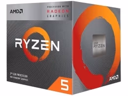 AMD Ryzen™ 5 3400G, Socket AM4, 3.7-4.2GHz (4C/8T), 2MB L2 + 4MB L3 Cache, Integrated Radeon™ RX Vega 11 Graphics, 12nm 65W, Unlocked, Box (with Wraith Spire Cooler)