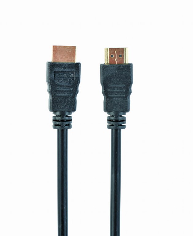 Cable HDMI 2.0 CCBP-HDMI-10M, Premium series 10m, High speed  with Ethernet, Supports 4K UHD resolution at 60Hz, Nylon, Gold plated connectors, Copper AWG30 photo 1