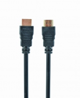 Cable HDMI 2.0 CCBP-HDMI-10M, Premium series 10m, High speed  with Ethernet, Supports 4K UHD resolution at 60Hz, Nylon, Gold plated connectors, Copper AWG30 thumbnav 1