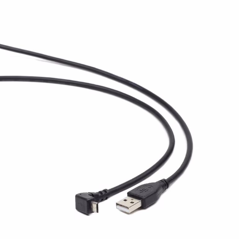 Cable Micro-USB, CCP-mUSB2-AMBM90-6, Angled Male A plug to male Micro-B plug USB 2.0 cable, 1.8 m 