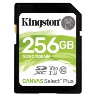 Card de memorie SD Kingston Canvas Select Plus V10/ 100MBps/ 256GB