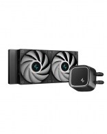 Liquid Cooler DEEPCOOL LE500 Marrs / Universal / 240W / fans: 500~2250pm, pump: 2400rpm / 17.6~31.3 dBA / 85.85CFM / Black thumbnav 2