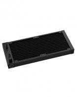 Liquid Cooler DEEPCOOL LE500 Marrs / Universal / 240W / fans: 500~2250pm, pump: 2400rpm / 17.6~31.3 dBA / 85.85CFM / Black thumbnav 4