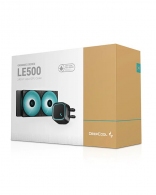 Liquid Cooler DEEPCOOL LE500 Marrs / Universal / 240W / fans: 500~2250pm, pump: 2400rpm / 17.6~31.3 dBA / 85.85CFM / Black thumbnav 6