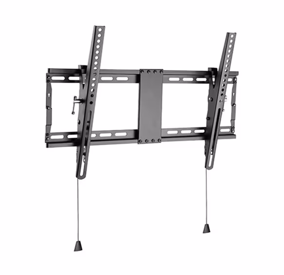 TV-Wall Mount for 37-80”- Gembird ”WM-80T-01”, Tilt, max. 70 kg, Distance TV to Wall: 49 mm, max. VESA 600 x 400, Black