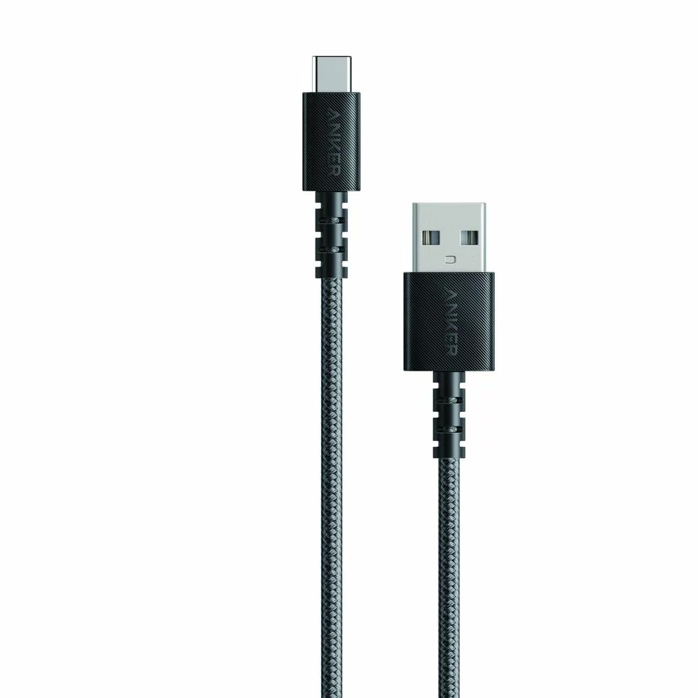 Cablu Type-A la Type-C Anker PowerLine Select+ / 0.91 m / black photo 1